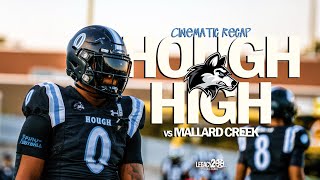 5 Hough High vs 6 Mallard Creek Cinematic Recap [upl. by Foy]