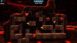 Lode Runner XBLA  Puzzle Levels 1 to 25 [upl. by Scharff]