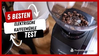 Die besten Elektrische Kaffeemühle Test 2022 [upl. by Sasnett]