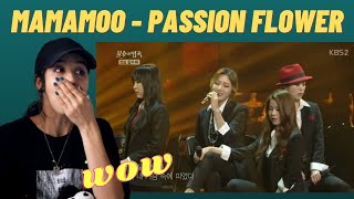 MAMAMOO  Passion Flower 마마무  정열의 꽃  REACTION [upl. by Lunt]