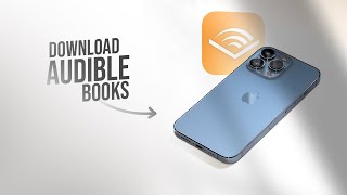 How to Download Audible Books to iPhone tutorial [upl. by Anawqahs]