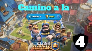 😎 CLASH ROYALE EN 2023 Camino a la Arena 4 [upl. by Nirhtak]