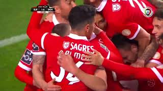 Benfica 10 Boavista 23ªJ Golo de Rúben Dias [upl. by Kiernan]