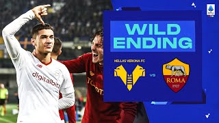 4 minutes to remember for Volpato  Wild Ending  VeronaRoma  Serie A 202223 [upl. by Judye]