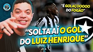 CANTARELLI EMOCIONA TORCIDA DO BOTAFOGO COM NARRAÇÃO SURREAL [upl. by Prager113]