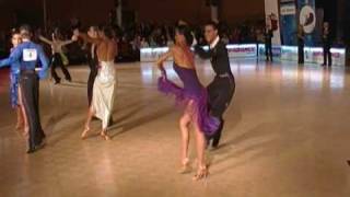 Tropicana Cup 2010  IDSF Open Latin  12 Samba  grupa 1 [upl. by Doersten479]