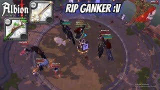 KAMU SALAH GANK 😐  Albion Online Epic Comeback SMALL SCALE [upl. by Uriia]