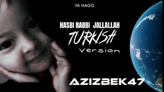 HASBI ROBBI JALLALLAH TURKISH VERSION AZIZBEK47 REMIX ARABIC Bass Remix Music arabic turkey [upl. by Idnyl]