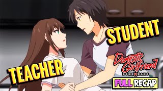 📙Rizz Boy Makes his Sister and his Teacher Fall in love with Him🏮 Domekano Anime Recap [upl. by Eicrad]