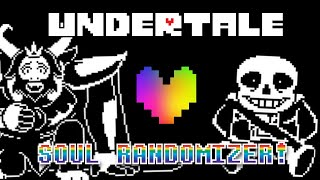 Undertale But My SOUL IS RANDOM [upl. by Valli]