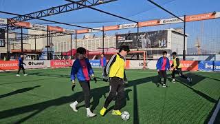 토나와 VS GGOAL FC 풋살  4경기 점수 30 [upl. by Suiratnauq165]