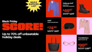 BLACK FRIDAY SCORE  NORDSTROM RACK HOLIDAY 2024  15 [upl. by Zaller]