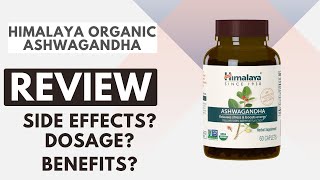 Himalaya Organic Ashwagandha Multivitamin Review  Side Effects  Benefits [upl. by Llydnek]