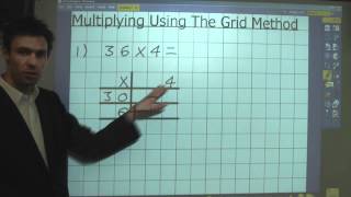 Grid Method Multiplication [upl. by Turley594]