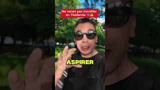 Ne venez pas travailler en Thaïlande 🇹🇭❌ [upl. by Abdu]