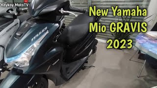 New Yamaha Mio Gravis 2023  Updated Price 2023 [upl. by Renwick700]