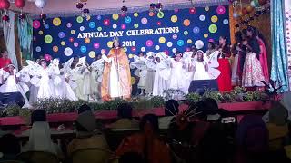 Holy Family Girls high School Annual day 2019 [upl. by Muriah687]