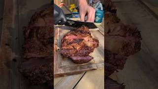 Côte de Boeuf recept met Cowboy Butter  BBQuality [upl. by Nisotawulo]