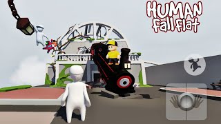 HUMAN FALL FLAT  FUNNY MOBILE GAMEPLAY [upl. by Atnamas929]