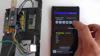 Arduino Android DFPlayer Mini Bt [upl. by Weissberg316]