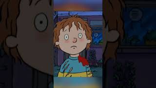 Margaret PRANKS Henry prank halloween scare moodymargaret horridhenry halloweenprank [upl. by Ybanrab487]