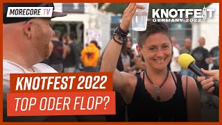 KNOTFEST 2022  Top oder Flop [upl. by Dituri]