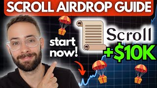 Scroll Airdrop Guide FULL Walkthrough [upl. by Sicard]