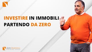 INVESTIRE in immobili partendo da ZERO 4 passi fondamentali [upl. by Zendah]