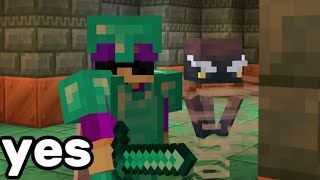 🔴 Beating The Trial Chambers In Minecraft 🔴 [upl. by Kristofor]