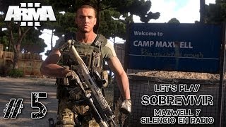 ARMA 3  SOBREVIVIR EPISODIO 5  SILENCIO EN RADIO  Gameplay Español [upl. by Laet]