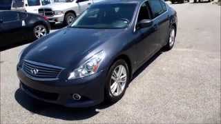 SOLD 2011 Infiniti G25 Walkaround Start up Tour and Overview [upl. by Asilak254]