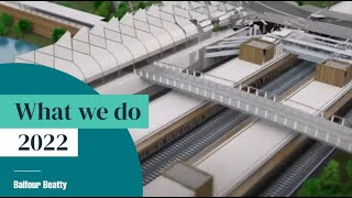 Balfour Beatty  what we do [upl. by Leverett]