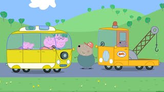 Peppa Pig Nederlands  Camper  Tekenfilms voor kinderen [upl. by Enneles186]