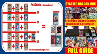 Yugioh Byssted Dragon Link Deck Combos Full Guide  Everything You Need To Know [upl. by Enej]