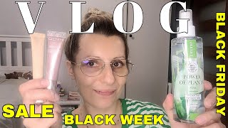 SKINCARE SHOPPING VLOG  ZAKUPY Z BLACK FRIDAY 2023 beauty deals vlog blackweek blackfriday [upl. by Nyraa]