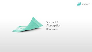 Sorbact® Absorption [upl. by Eednac]