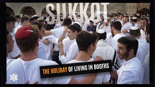 Sukkot The Feast of Tabernacles  FEASTS OF ISRAEL [upl. by Ciredor973]