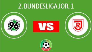 Hannover 96 vs Jahn Regensburg  2 Bundesliga 202425  MD 1  Match Preview [upl. by Yaner]