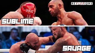 KID GALAHAD SUBLIME BABIC VS BENNETT SIMPLY SAVAGE Fight Camp 2 ReFLEXions [upl. by Alyahc307]