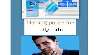 blotting paper for oily skin👦🏻✅ [upl. by Yann]