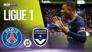 PSG vs Bordeaux  LIGUE 1 HIGHLIGHTS  03132022  beIN SPORTS USA [upl. by Renat771]