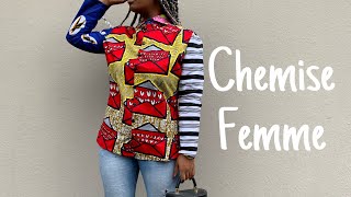 ✂️ Comment coudre une chemise pour femme ✂️ [upl. by Atekin]