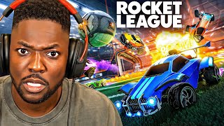 THE WILDEST ENDING YET Rocket League [upl. by Nannah]