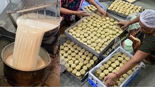 Most EPIC Mithai Making of India😱😱 Since 1899😳😳 Shah Jamnadas Ghari Surat  Indian Street Food [upl. by Story]