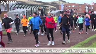 Silvesterlauf in Westerland auf Sylt [upl. by Aidnama]