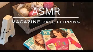 ASMR  Magazine Page Flipping  NoTalking [upl. by Hartfield]