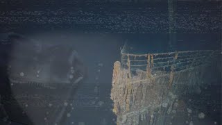 1986 Titanic Wreckage Footage Analog Horror Thalassophobia [upl. by Adanama]