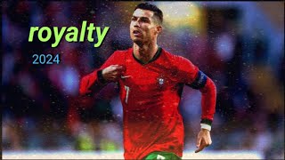 cristiano ronaldo royalty  egzon amp maestro chives ◆ skills amp goals 2024  1080 HD [upl. by Westhead833]