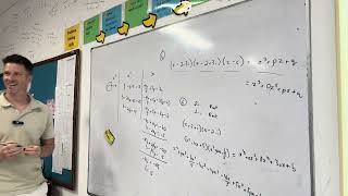 How to find coefficients when given zeros of a polynomial [upl. by Dorolisa]