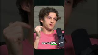 Tom Holland is a British actor  motivation shorts podcast pordcast [upl. by Evets]